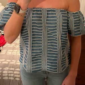 Ellison off the shoulder top
